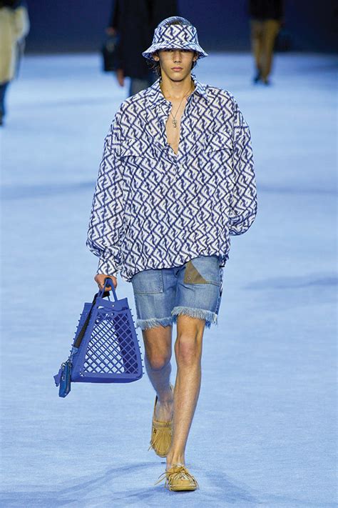 fendi spring summer 20 men's|fendi men's fashion.